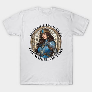 Moiraine   the wheel of time T-Shirt